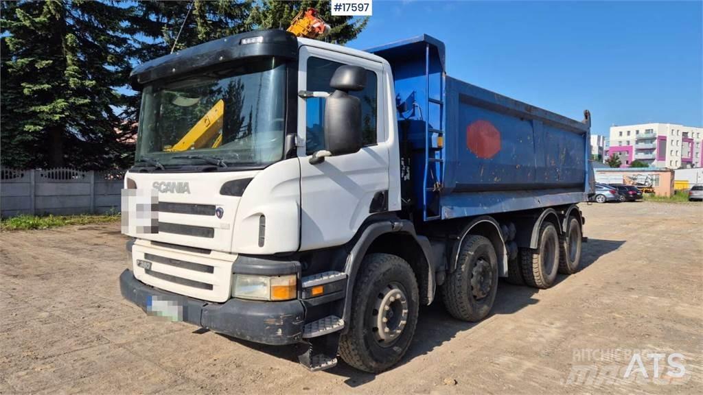 Scania P380 自卸式货车