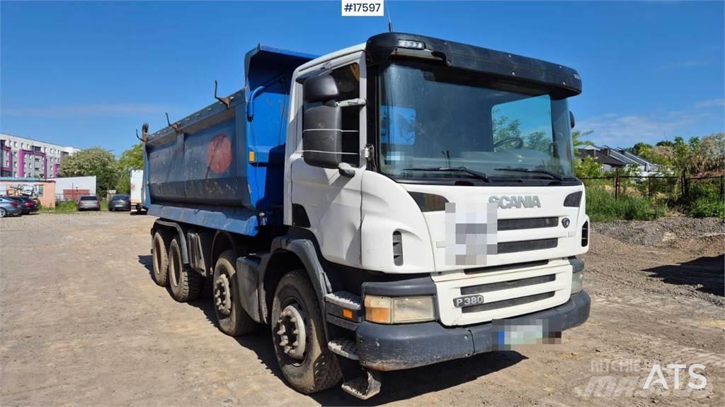 Scania P380 自卸式货车