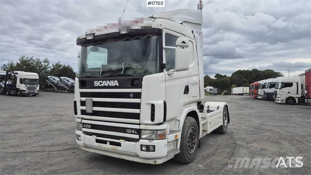Scania R 420 牵引车