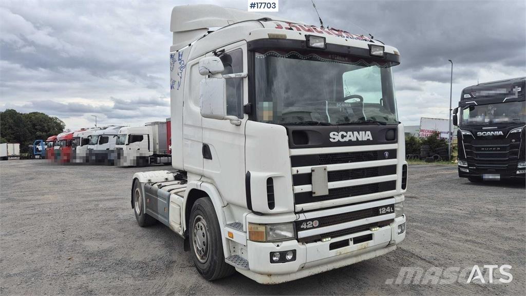 Scania R 420 牵引车