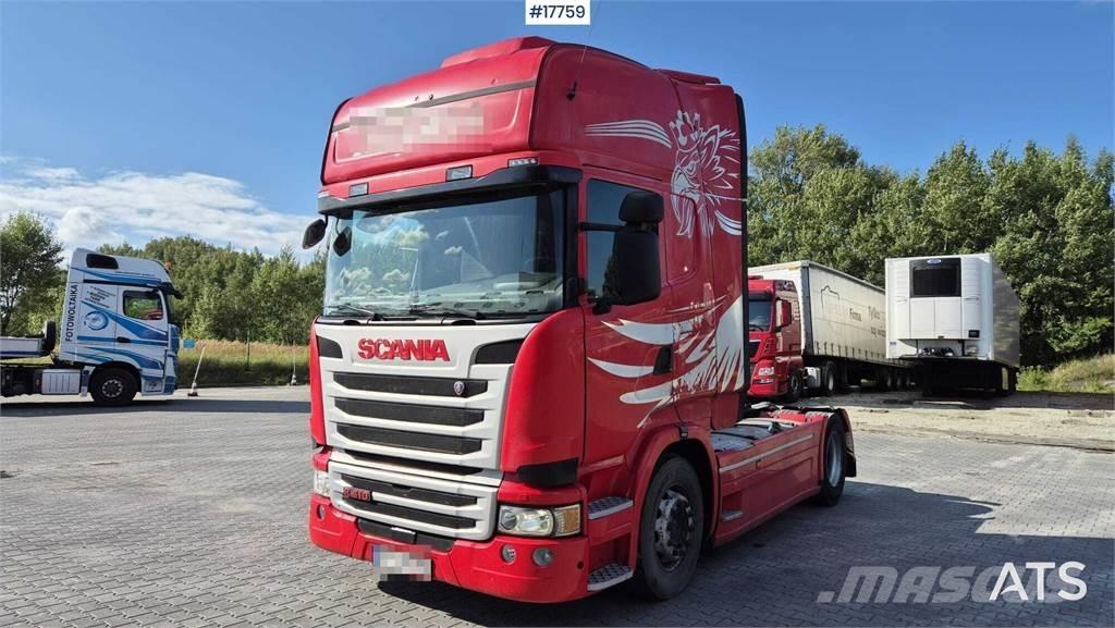 Scania R410 牵引车