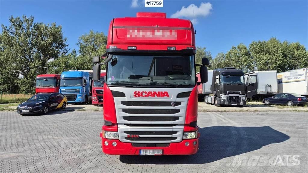 Scania R410 牵引车