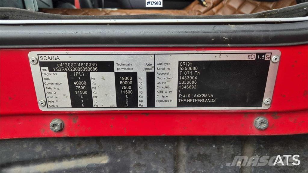 Scania R410 牵引车