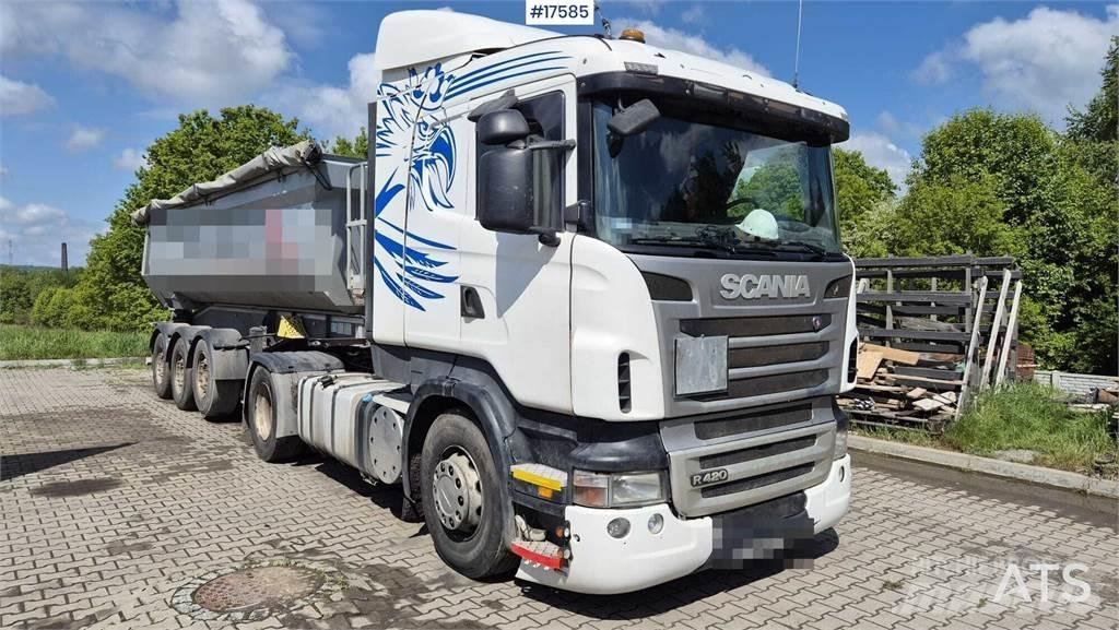 Scania R420 牵引车