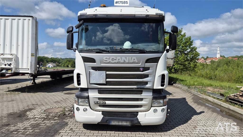 Scania R420 牵引车