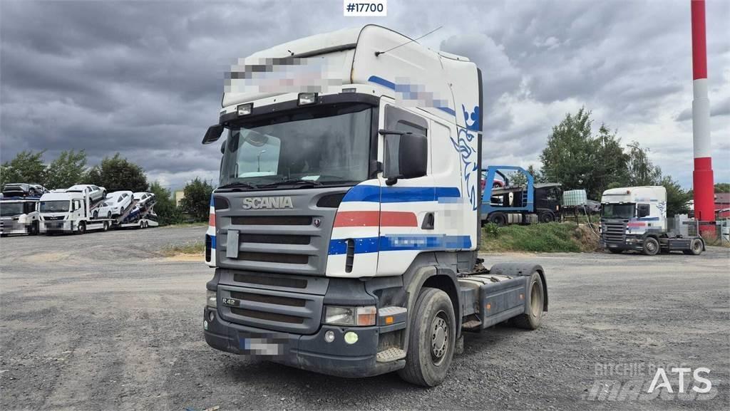 Scania R420 牵引车
