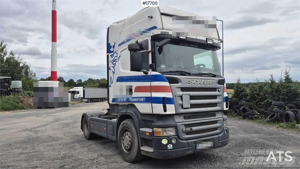 Scania R420 牵引车