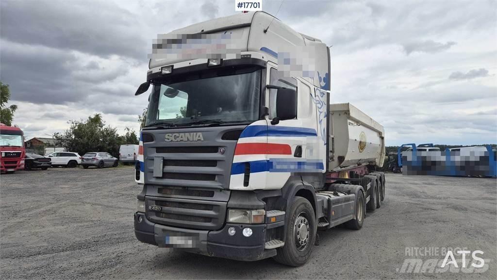 Scania R420 牵引车