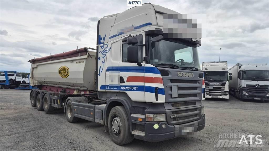 Scania R420 牵引车