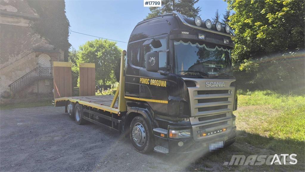 Scania R420 绞盘车