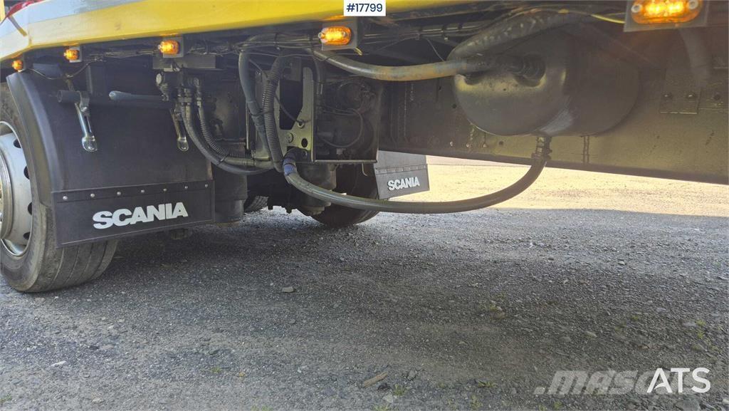 Scania R420 绞盘车