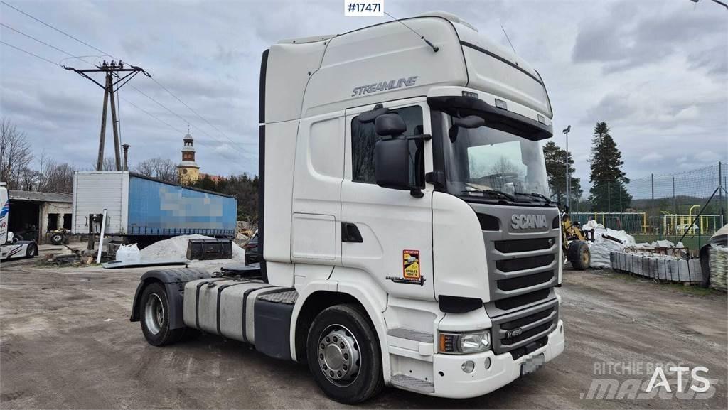 Scania R450 牵引车