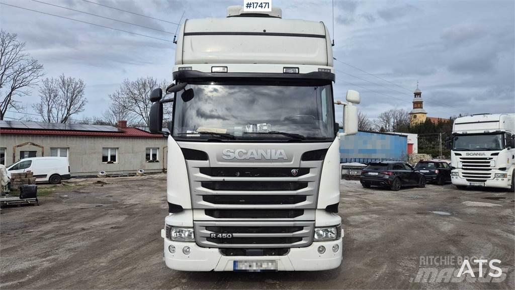 Scania R450 牵引车