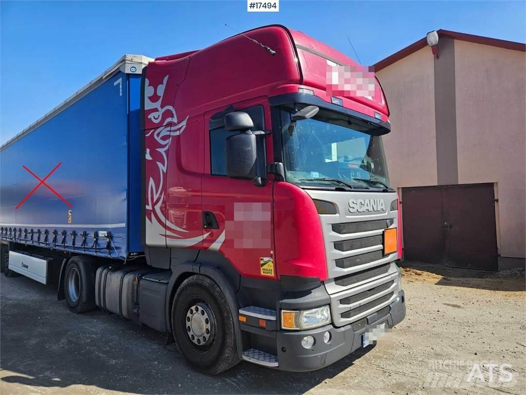 Scania R450 牵引车