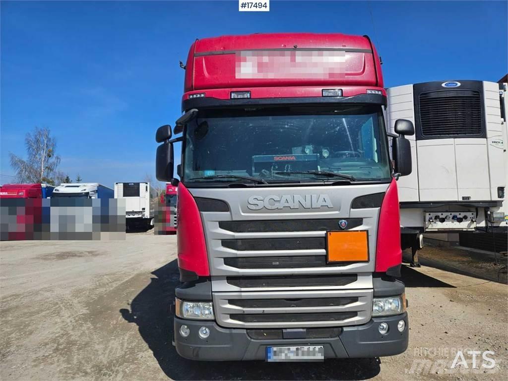 Scania R450 牵引车