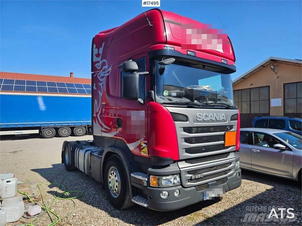 Scania R450 牵引车