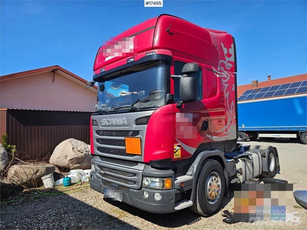Scania R450 牵引车