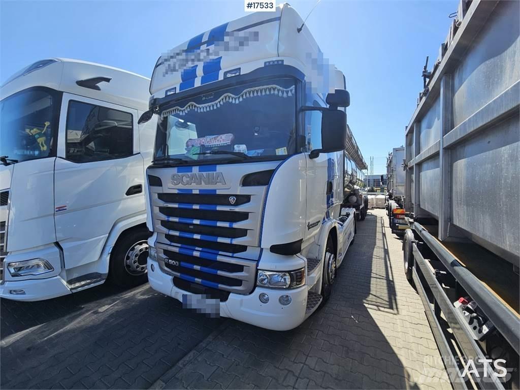 Scania R450 牵引车