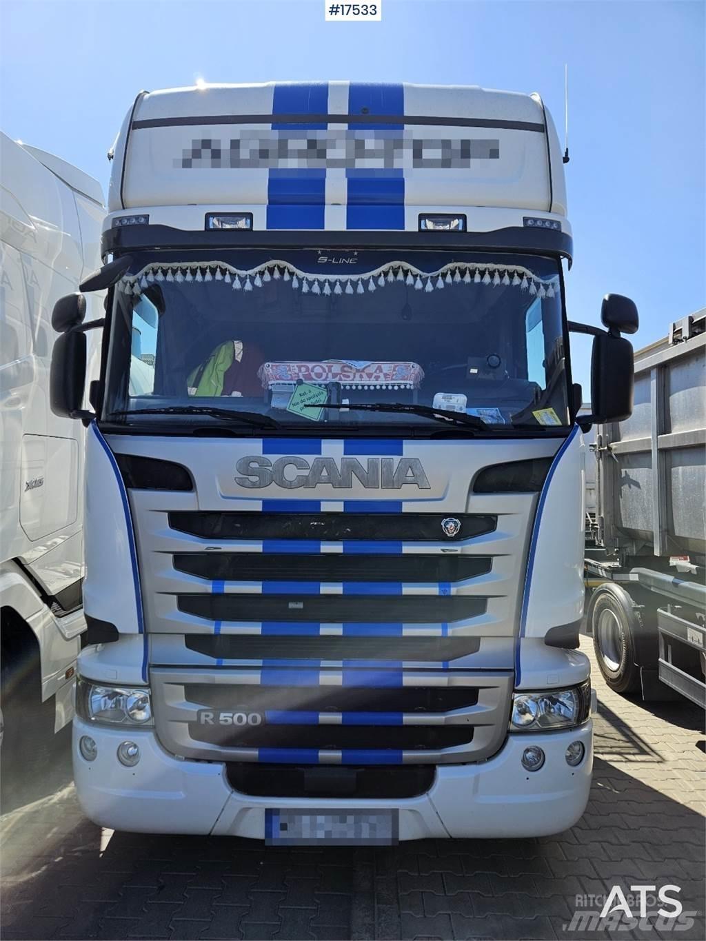Scania R450 牵引车