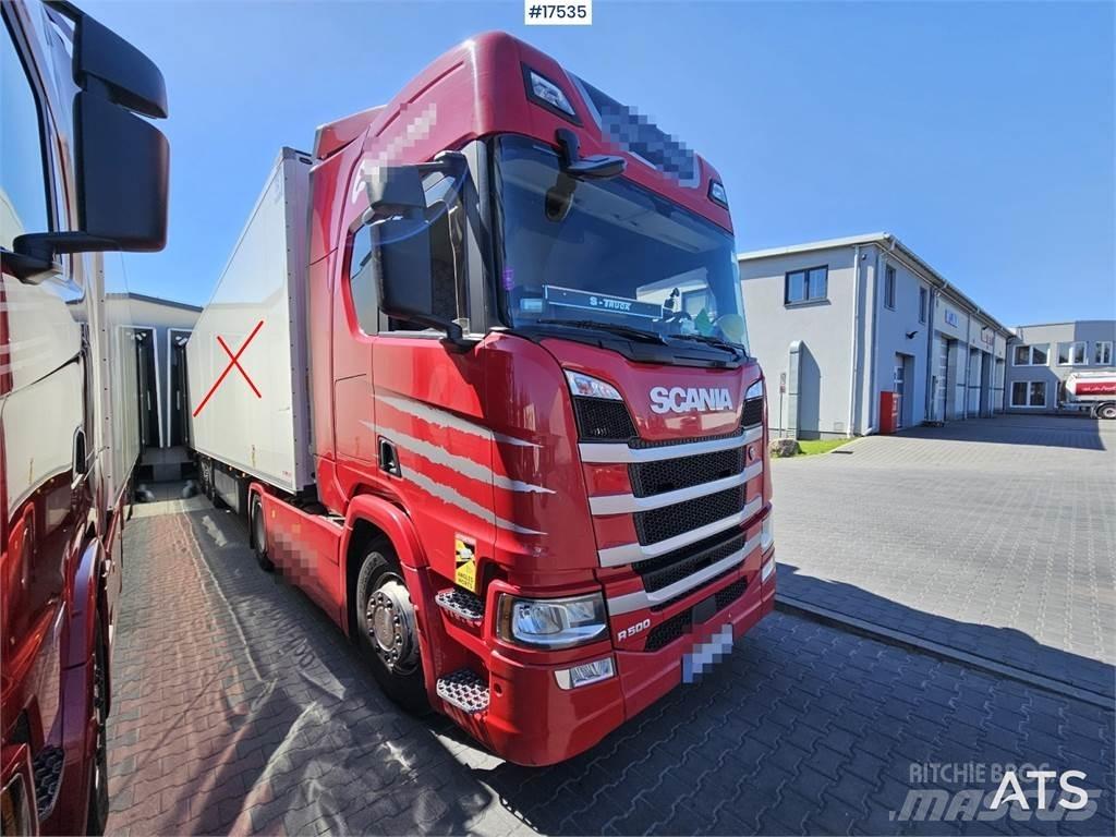 Scania R450 牵引车