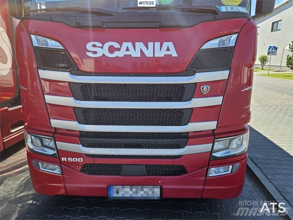 Scania R450 牵引车