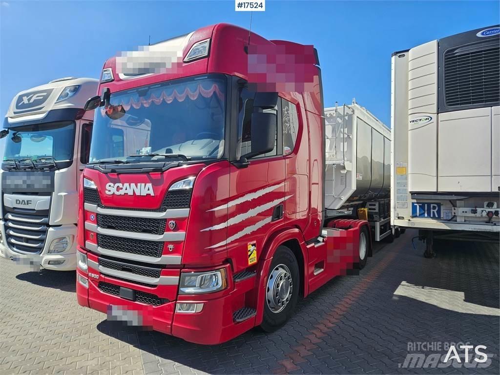 Scania R500 牵引车