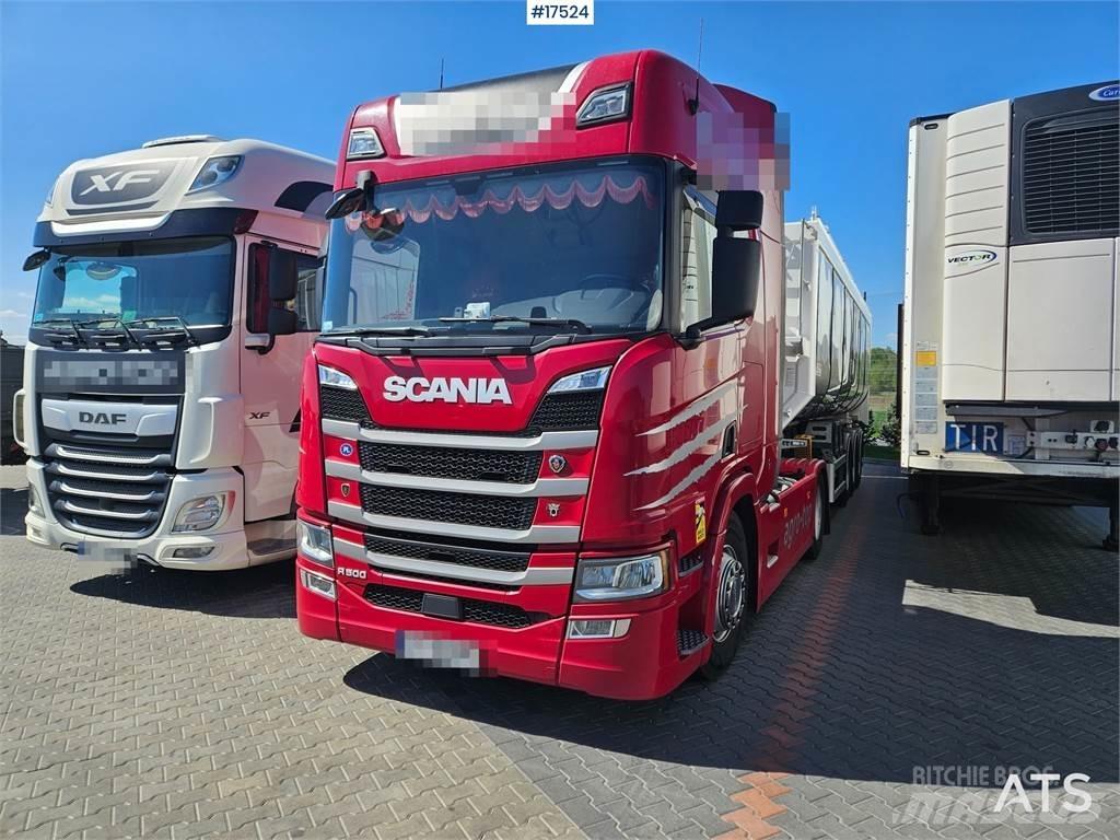 Scania R500 牵引车
