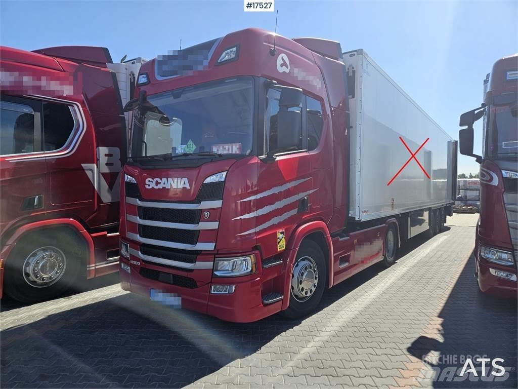 Scania R500 牵引车