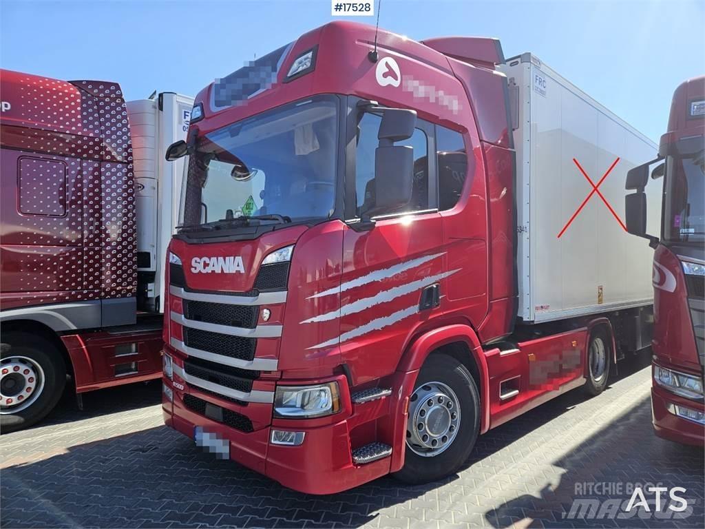 Scania R500 牵引车