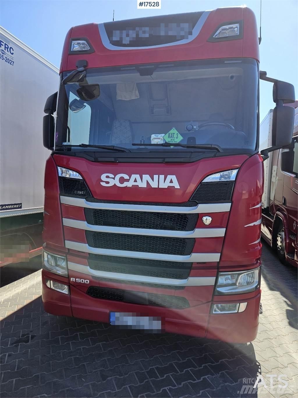 Scania R500 牵引车