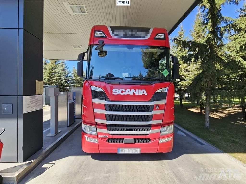 Scania R500 牵引车