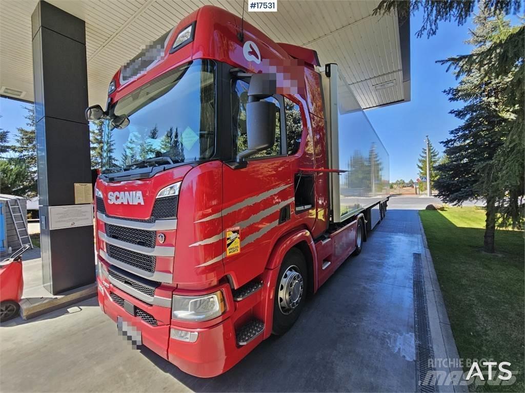 Scania R500 牵引车