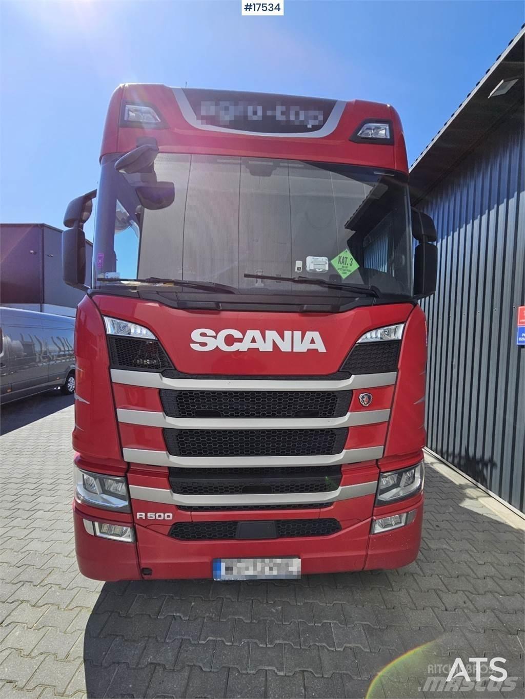 Scania R500 牵引车