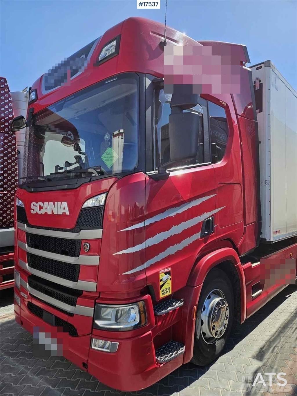 Scania R500 牵引车