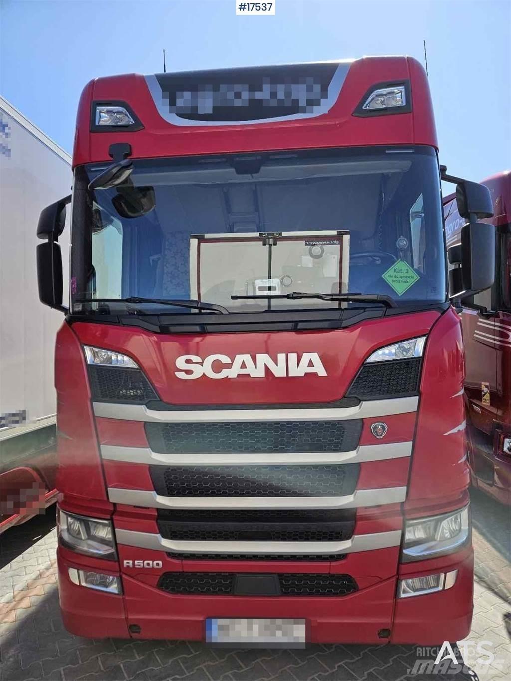 Scania R500 牵引车