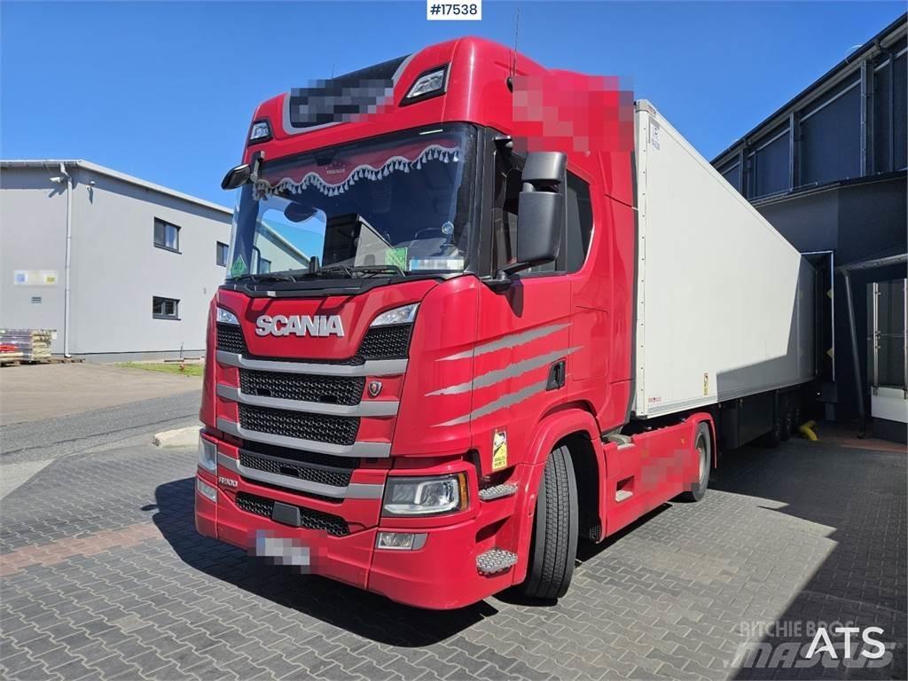 Scania R500 牵引车
