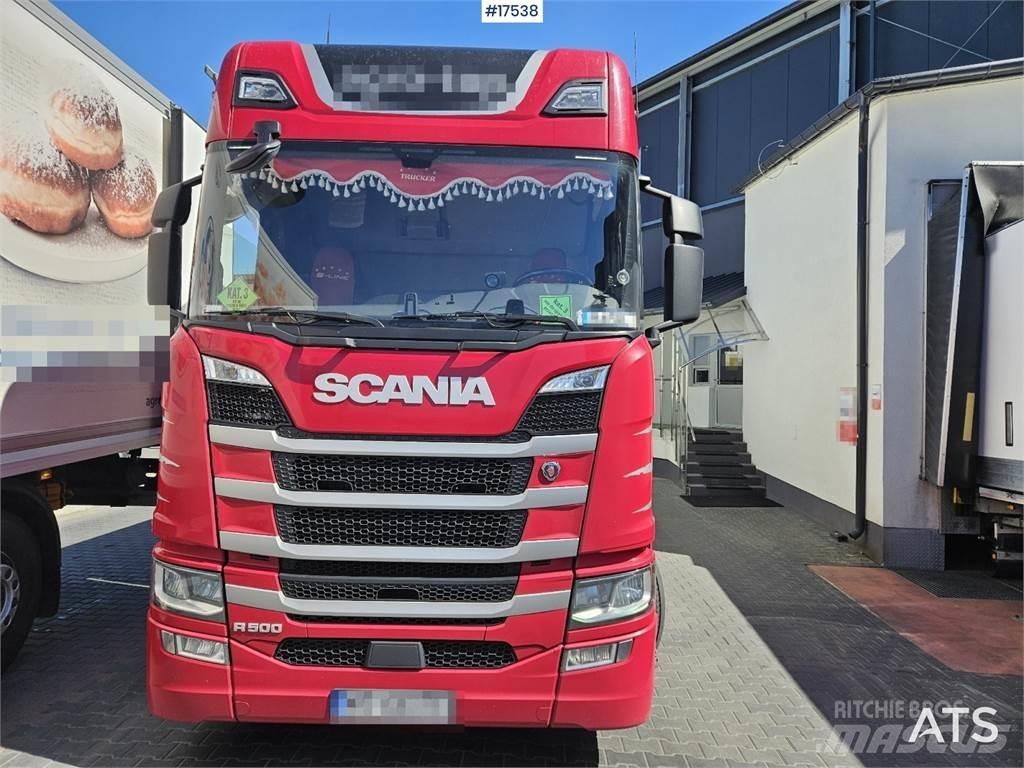 Scania R500 牵引车