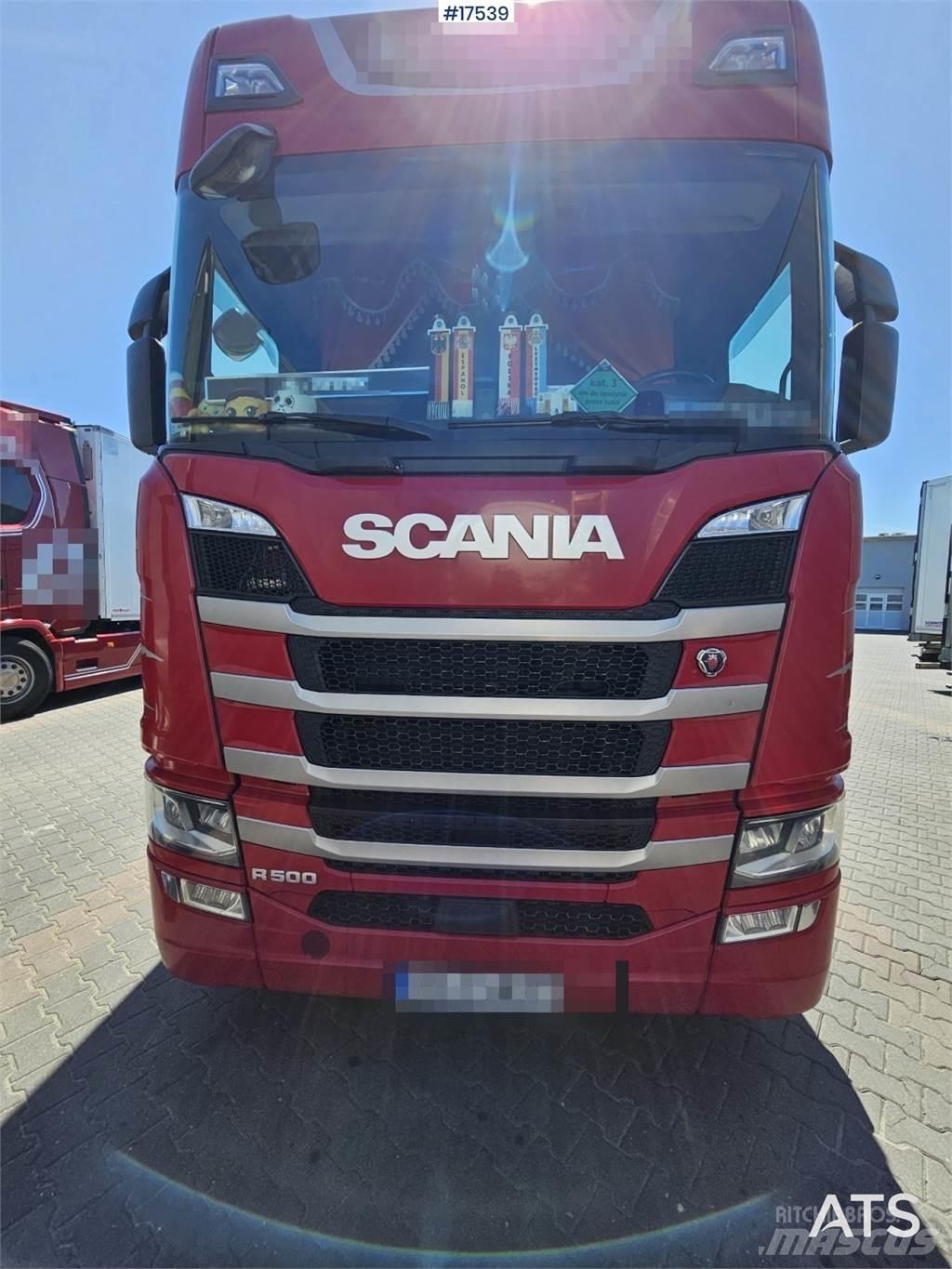 Scania R500 牵引车