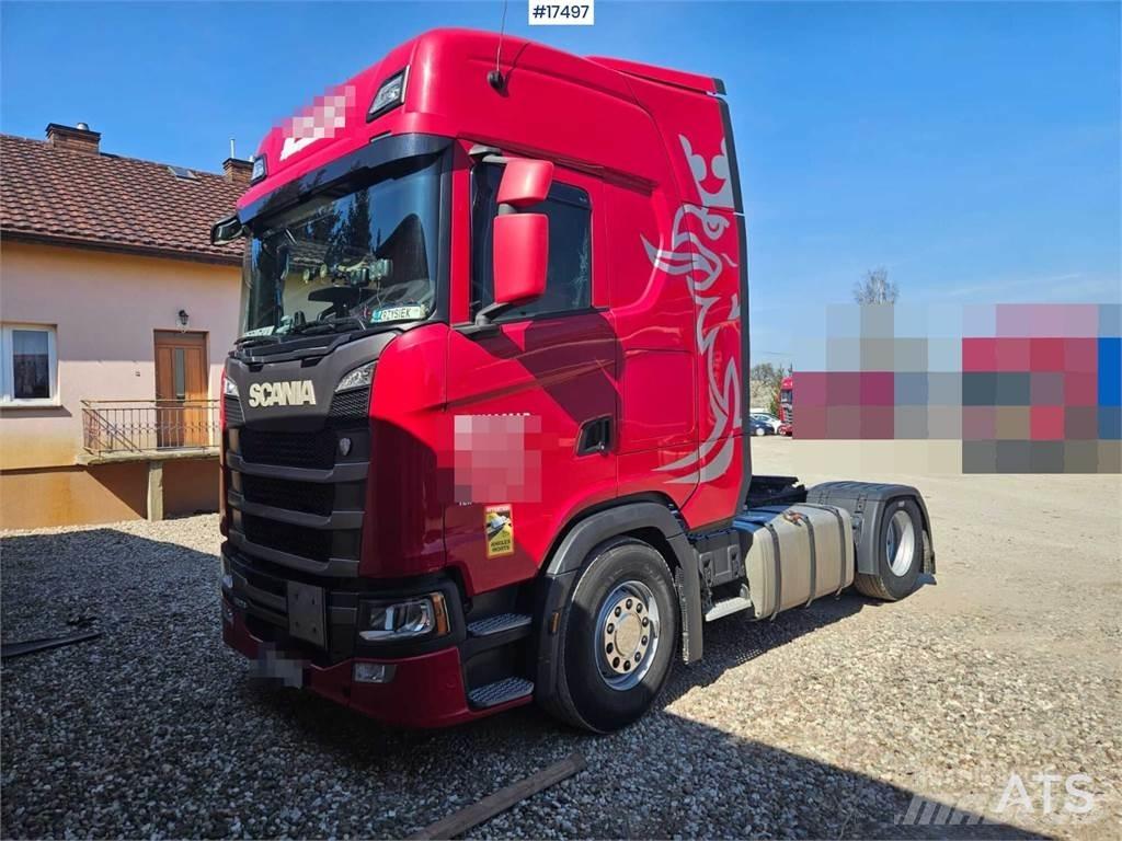 Scania S450 牵引车