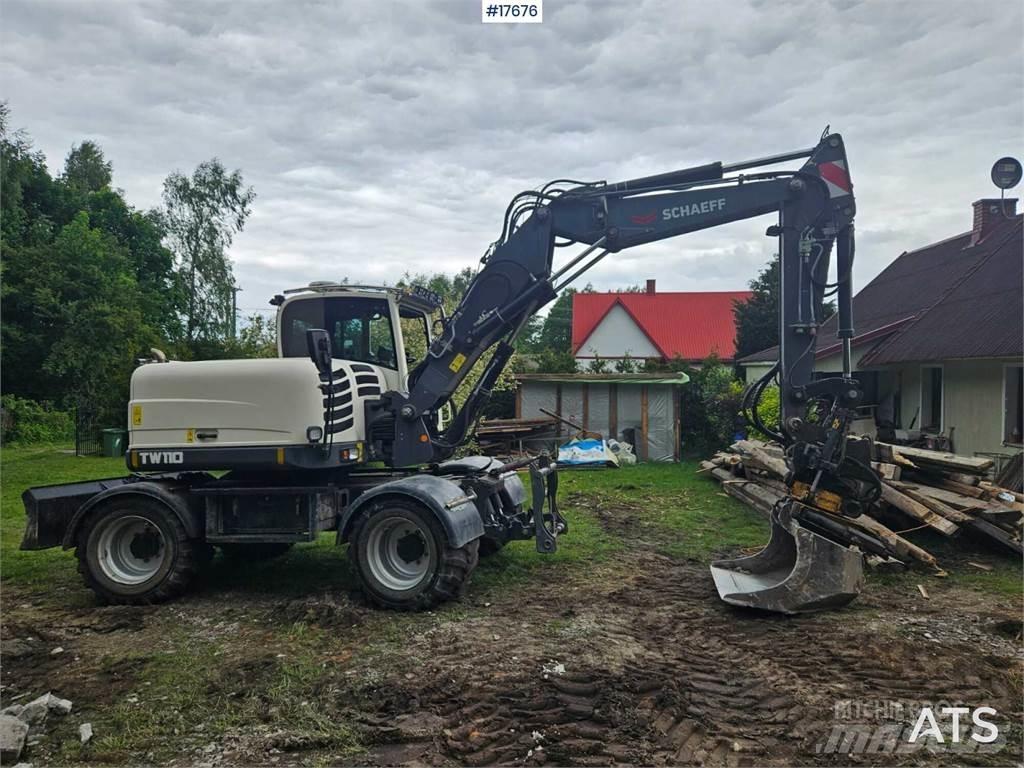 Schaeff TW 110 轮式挖掘机