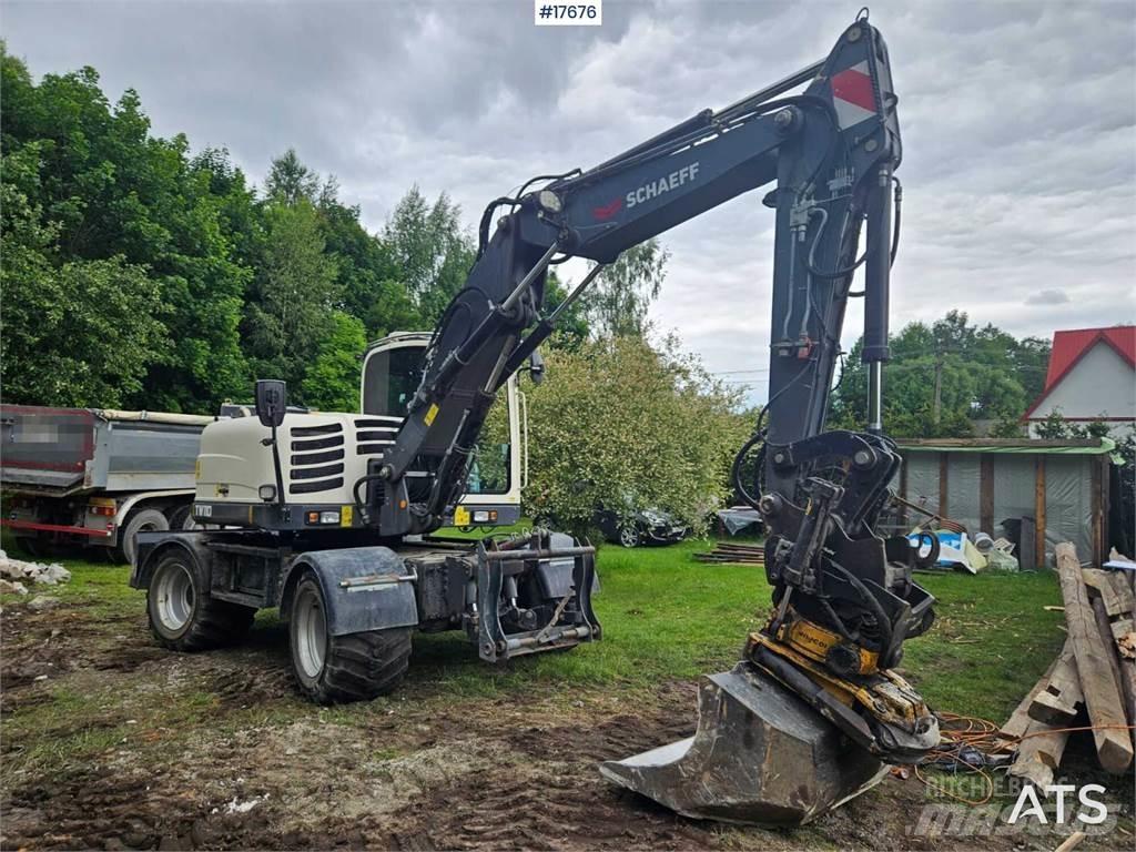 Schaeff TW 110 轮式挖掘机