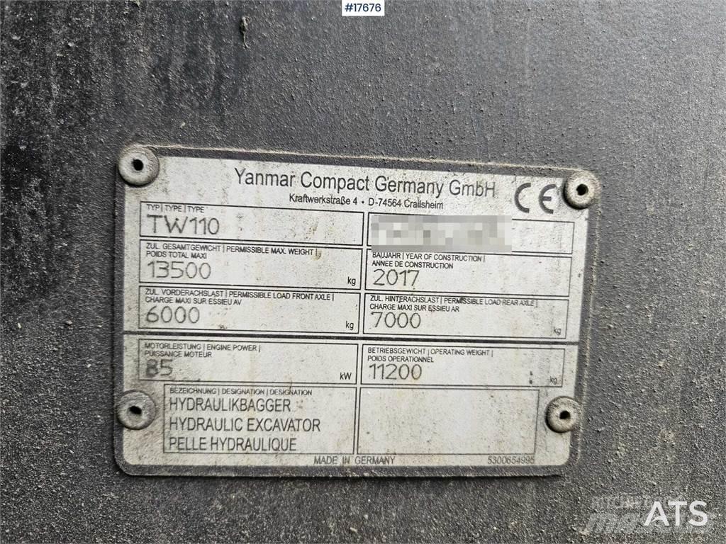 Schaeff TW 110 轮式挖掘机