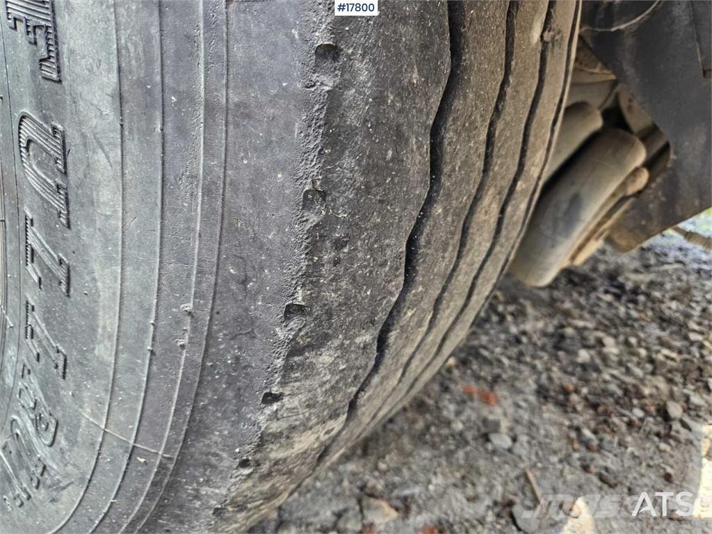 Stas S3 自卸半挂车