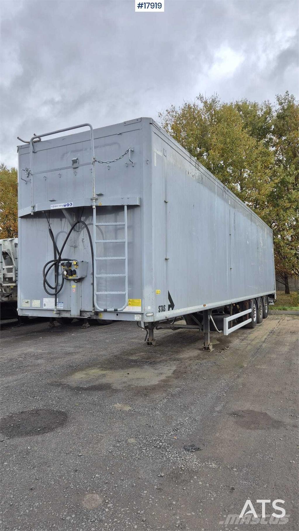 Stas S300ZX 自装卸半拖车