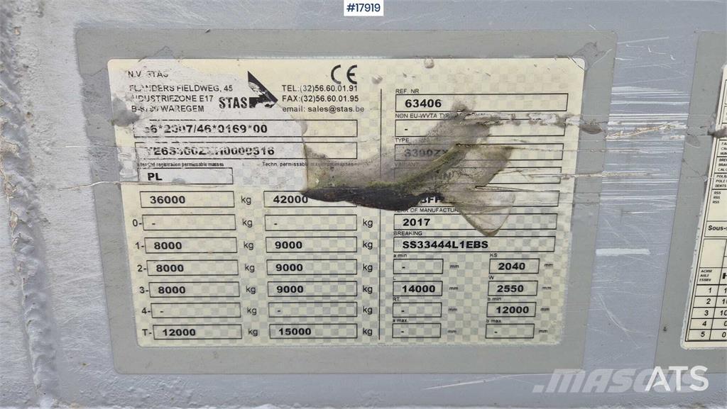 Stas S300ZX 自装卸半拖车