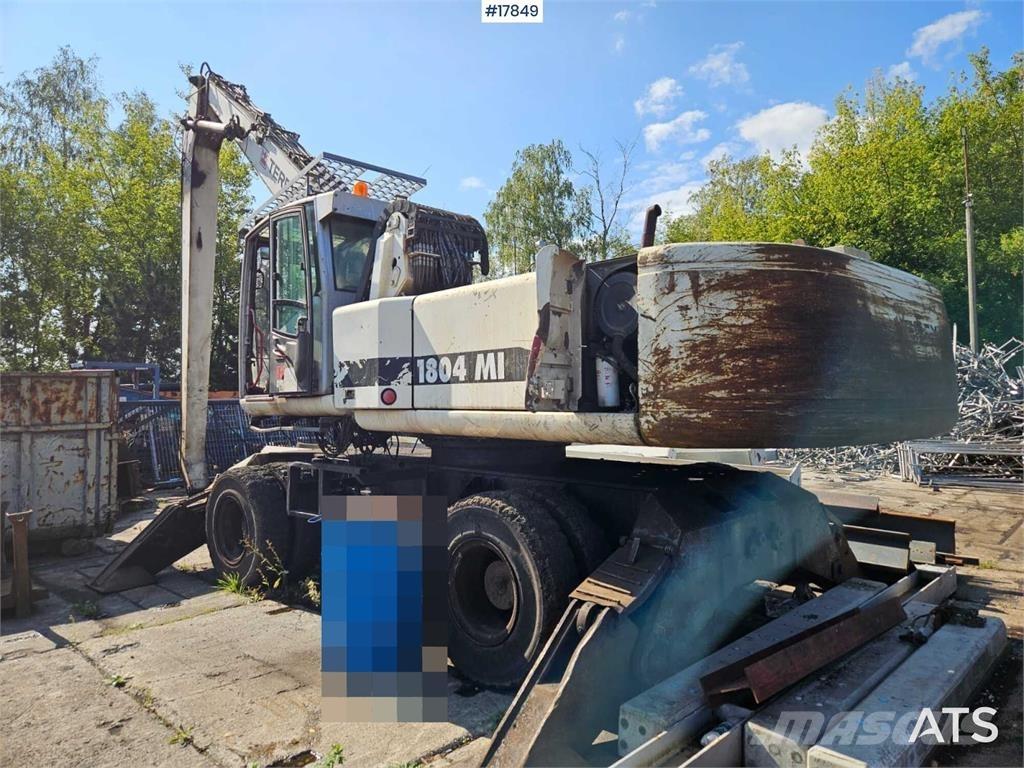 Terex 1804 工业挖掘机