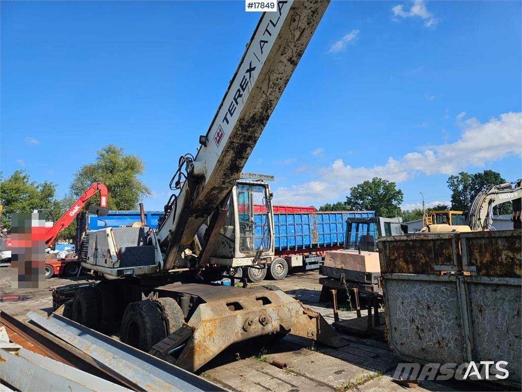 Terex 1804 工业挖掘机