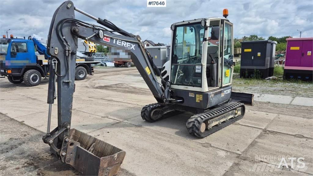 Terex TC 37 小型挖掘机