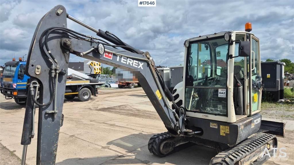 Terex TC 37 小型挖掘机