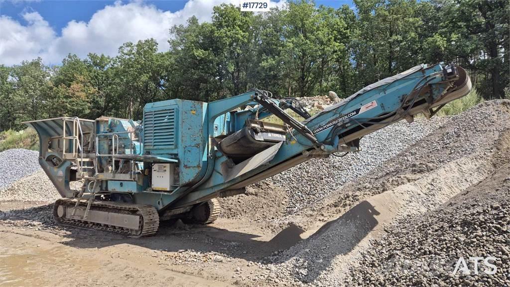 Terex XH250 破碎机